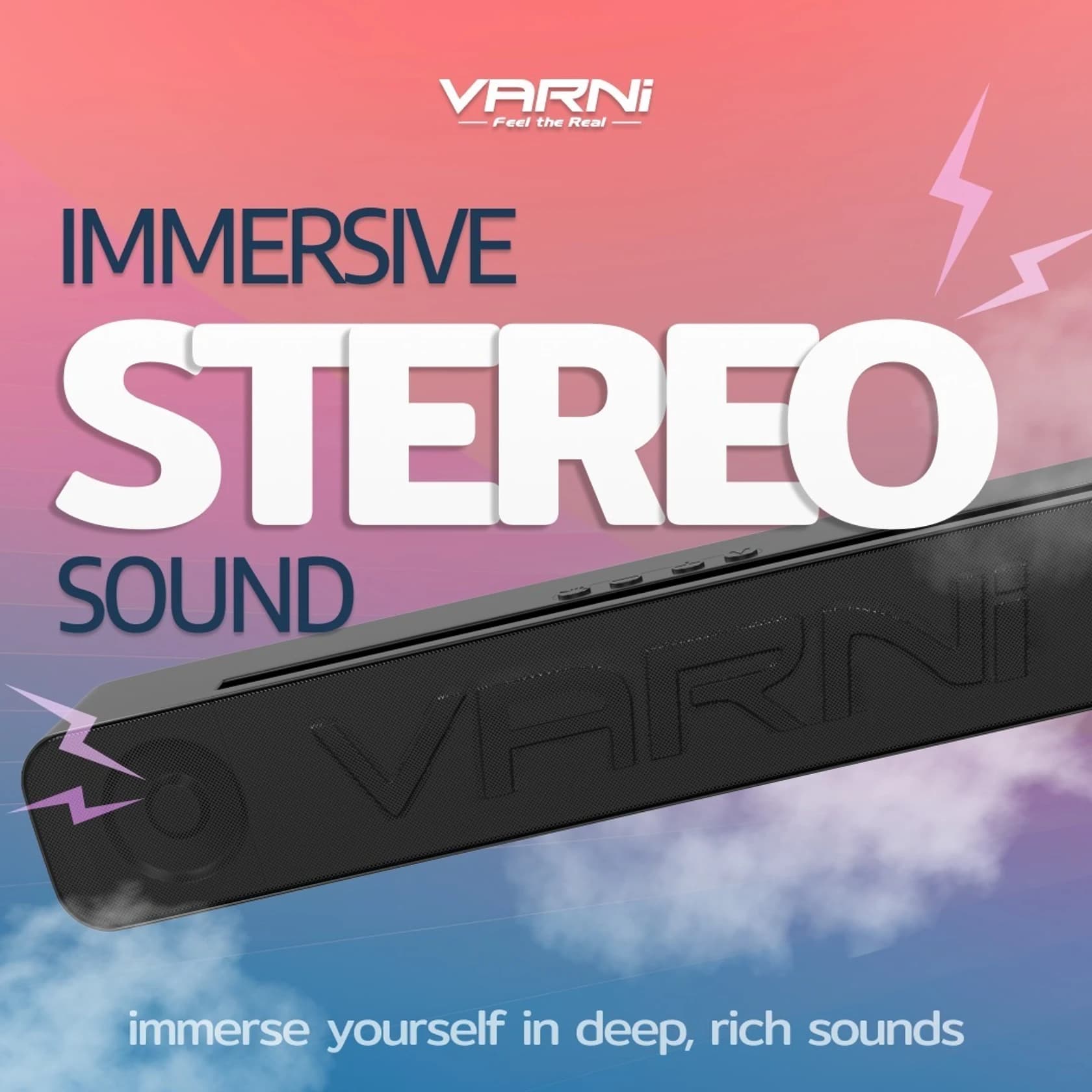 Varni Agent 5 Speaker image 3
