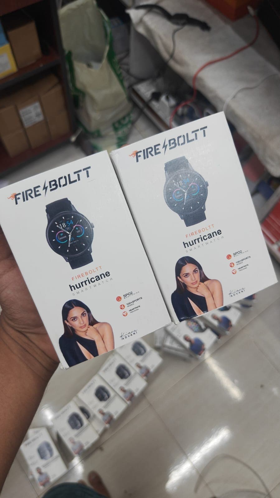 Fire-Boltt Hurricane Smartwatch image 1