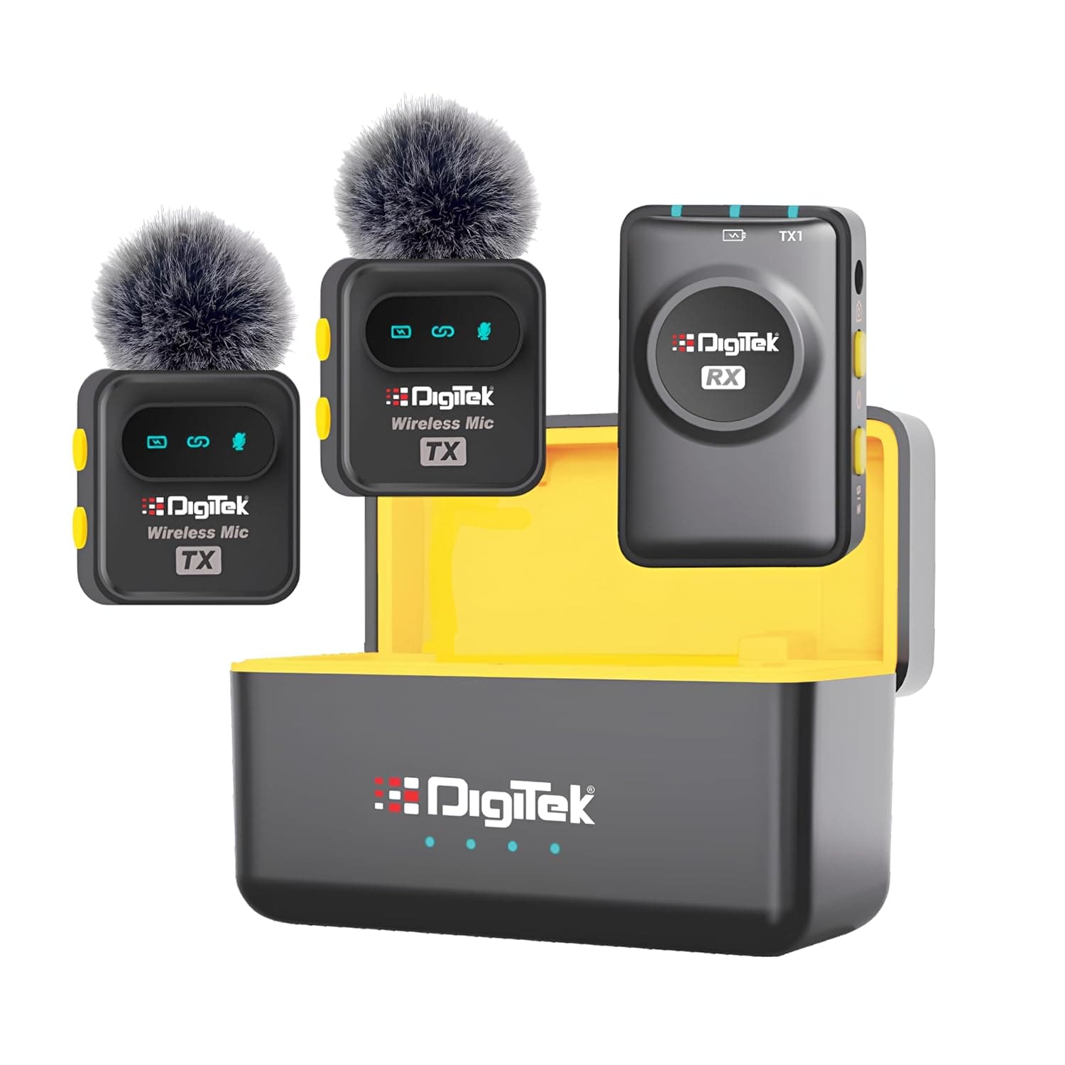 Digitek(DWM-118) Wireless Microphone System image 3