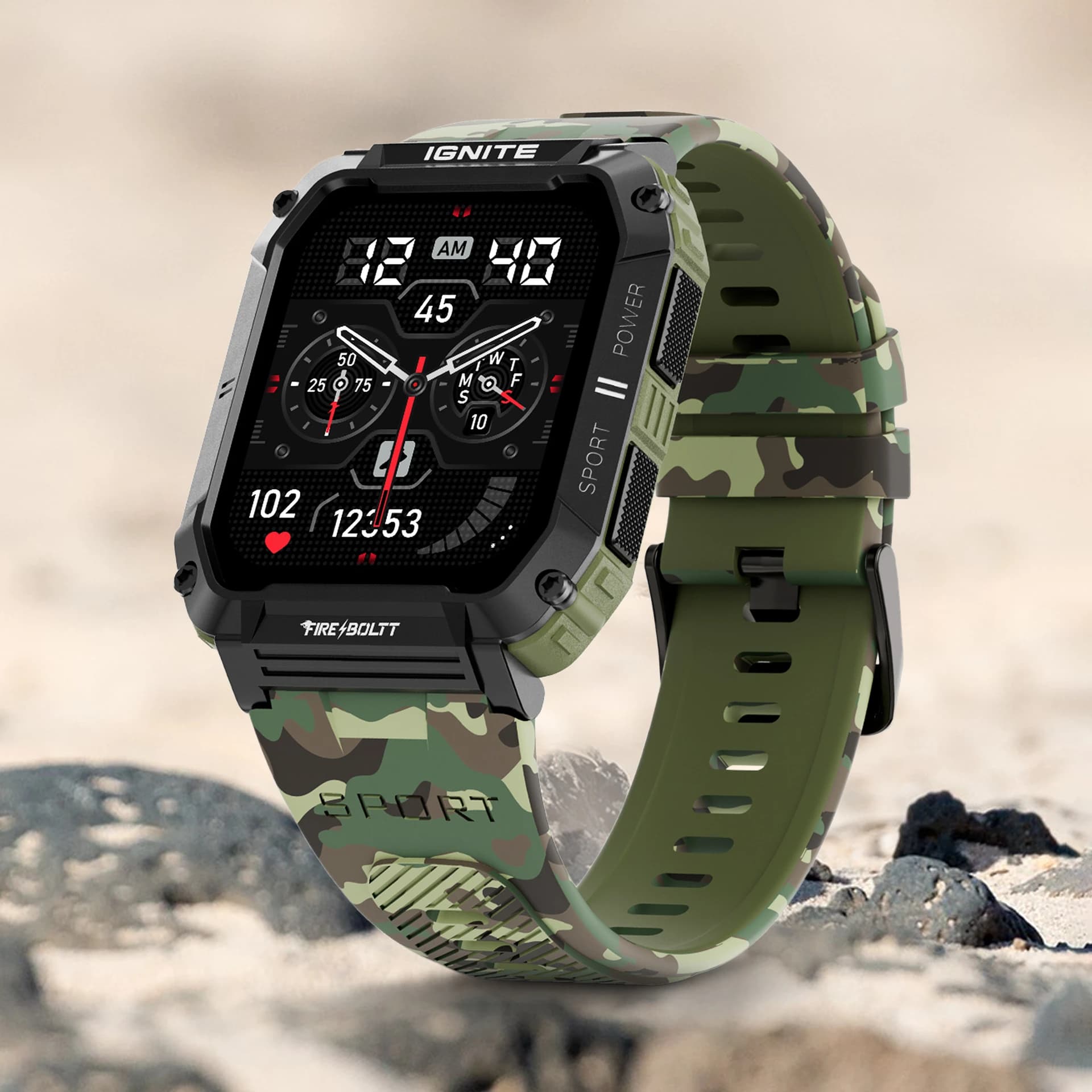 Fire-Boltt Combat smartwatch image 3