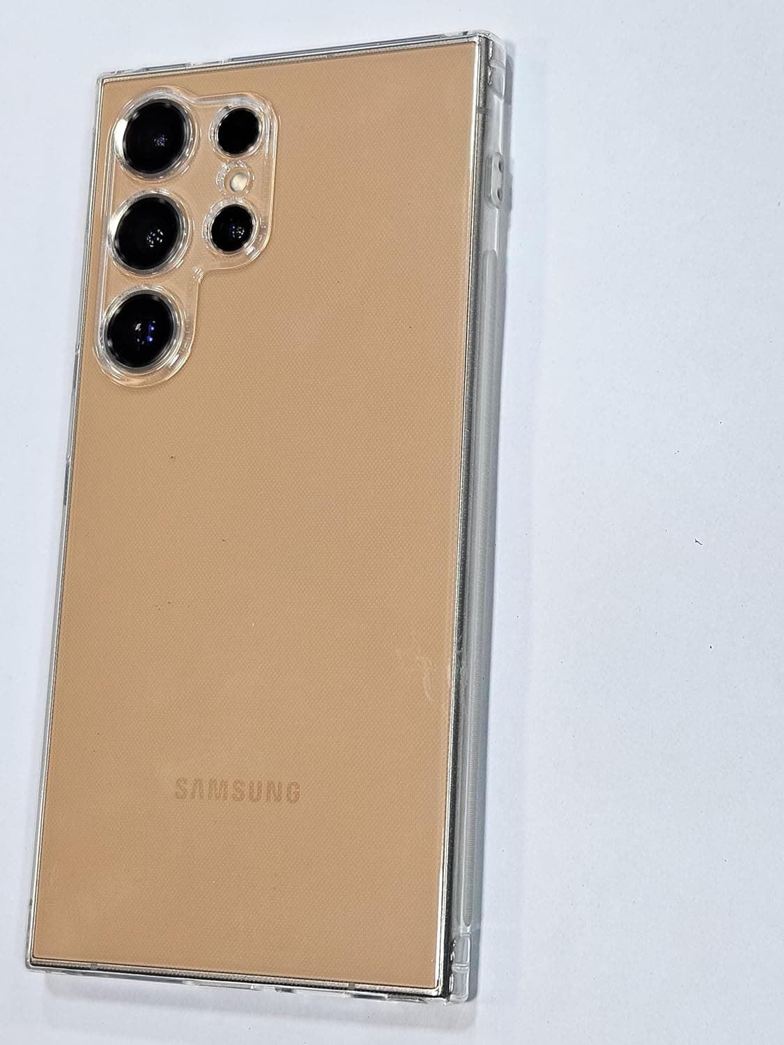 Samsung Galaxy S24 Ultra Transparent Back Cover image 3