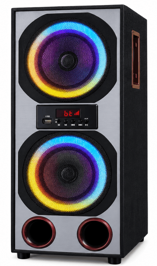 Magic Star TWS “Apple” Model 8-Inch Heavy Duty Woofer Tower Speaker image 2