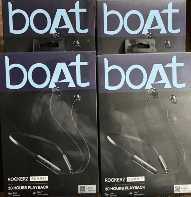 Boat Rockerz Summit Wireless Bluetooth Neckband