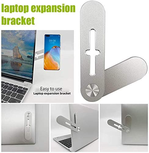 Laptop Side Mount Clip Magnetic Phone Holder image 4