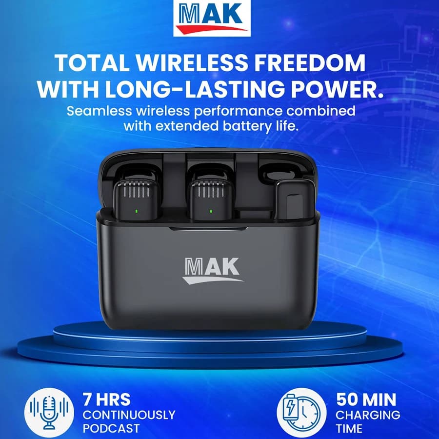 MAK Wireless Lavalier Microphone image 2
