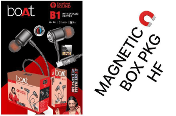 Earphone magnetic best quality image 3