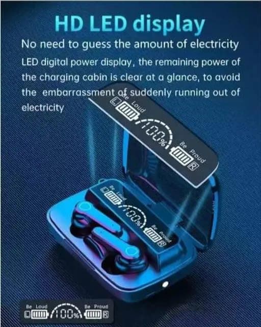 M19 TWS Wireless Earbuds image 3