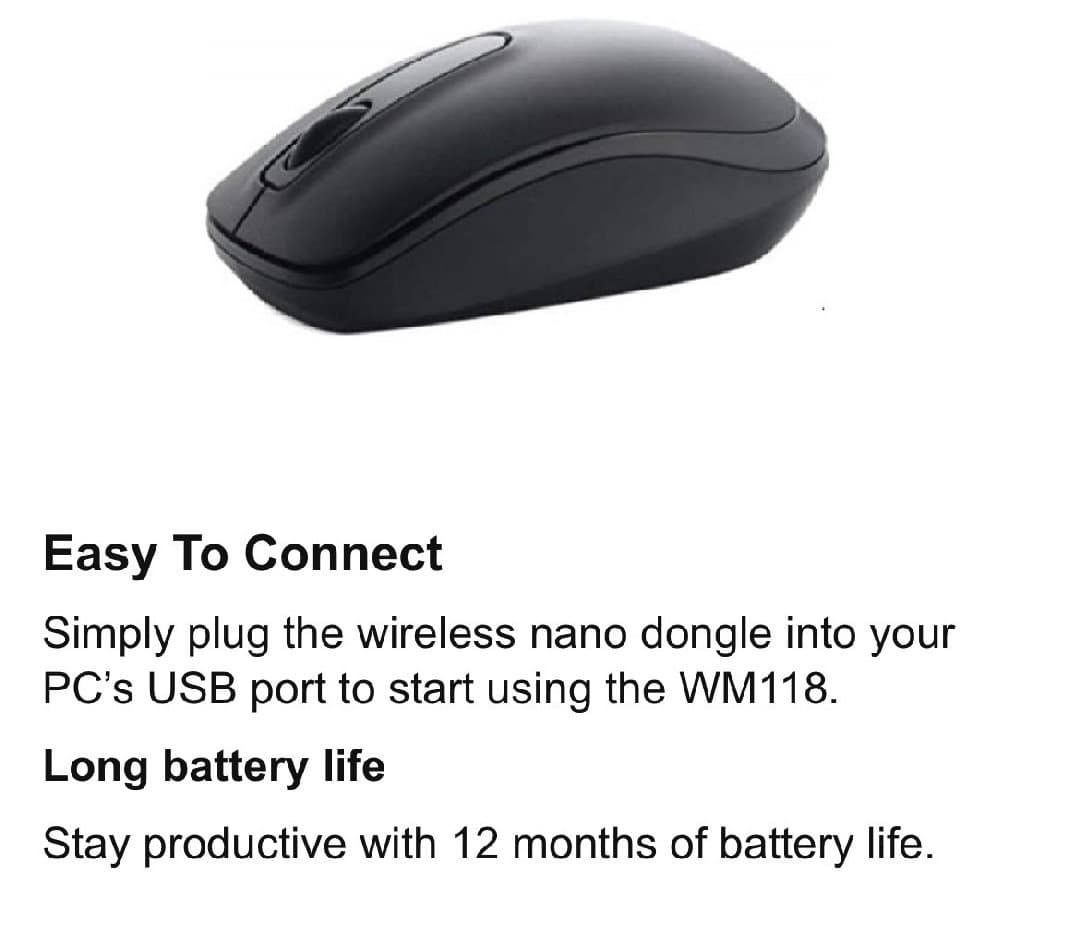 Dell wireless mouse image 6