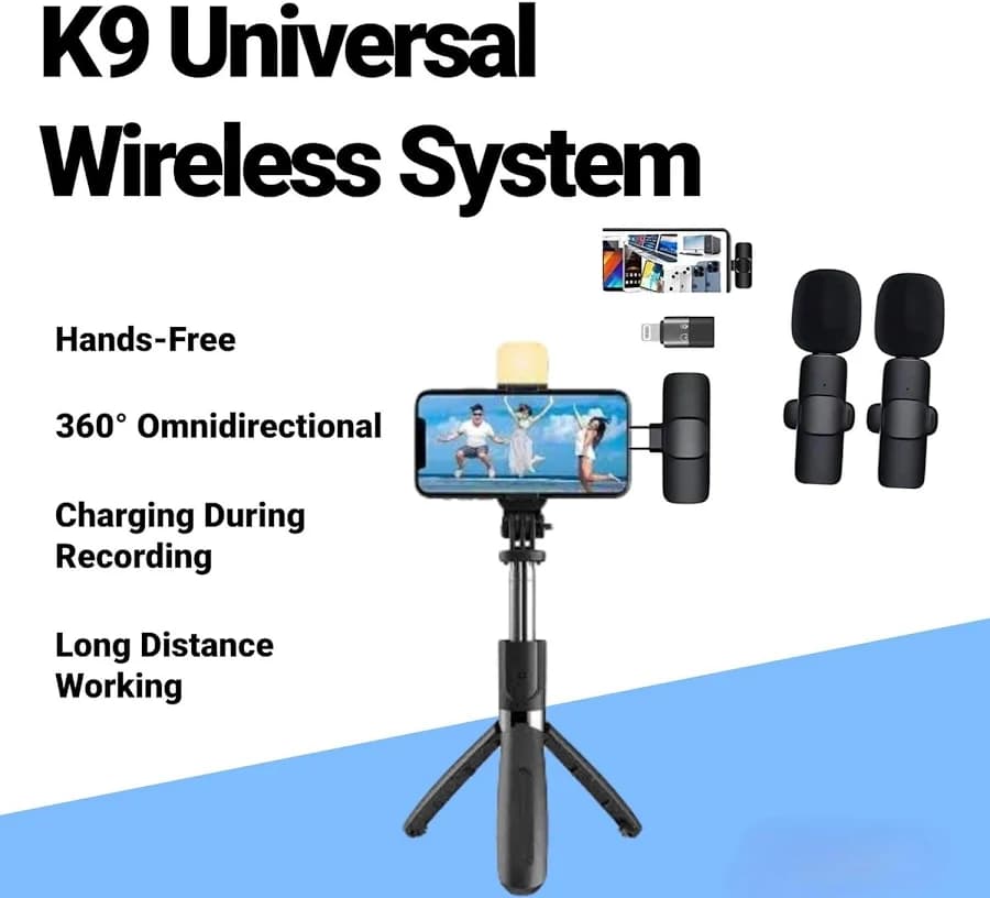 K9 Wireless Microphone image 3