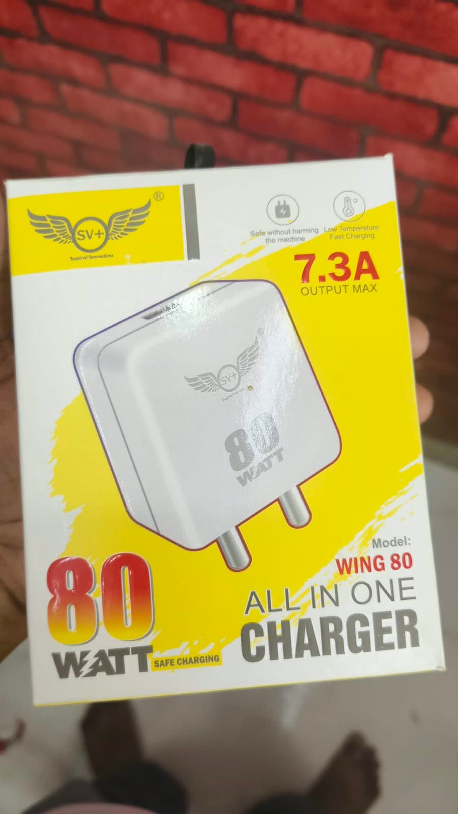 SV+ Wing 80 All-in-One Fast Charger image 2