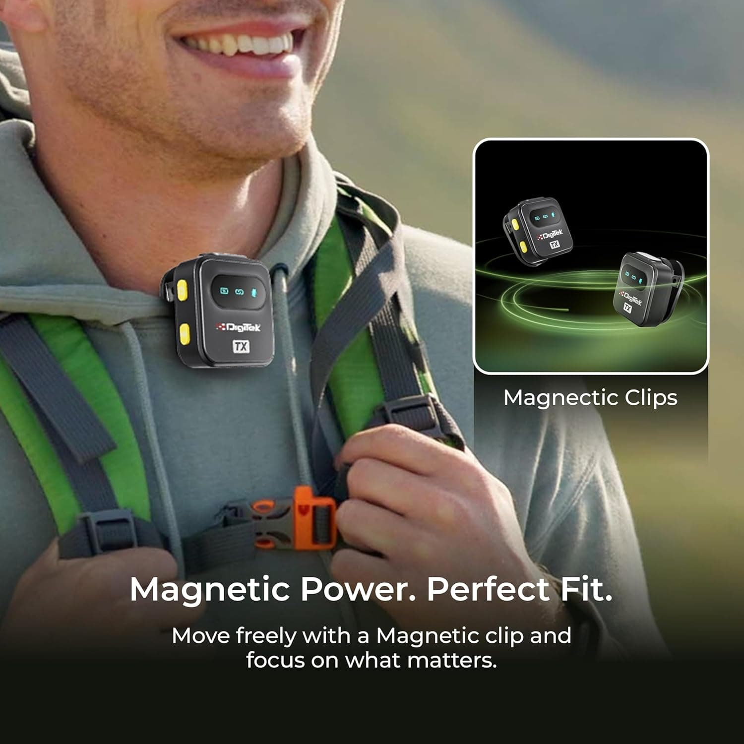 Digitek(DWM-118) Wireless Microphone System image 2