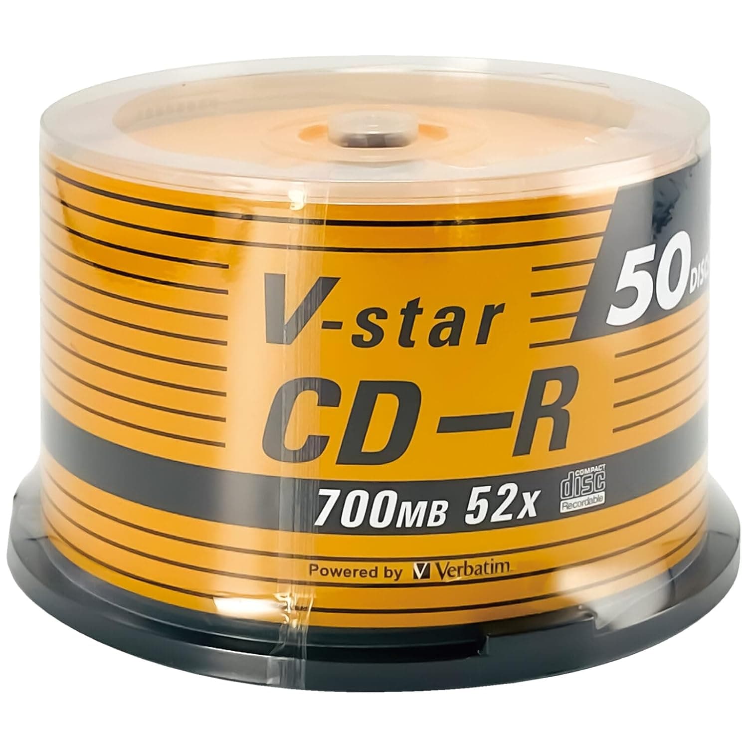 Vstar CDR 700MB 52X 50Pack Spindle image 4