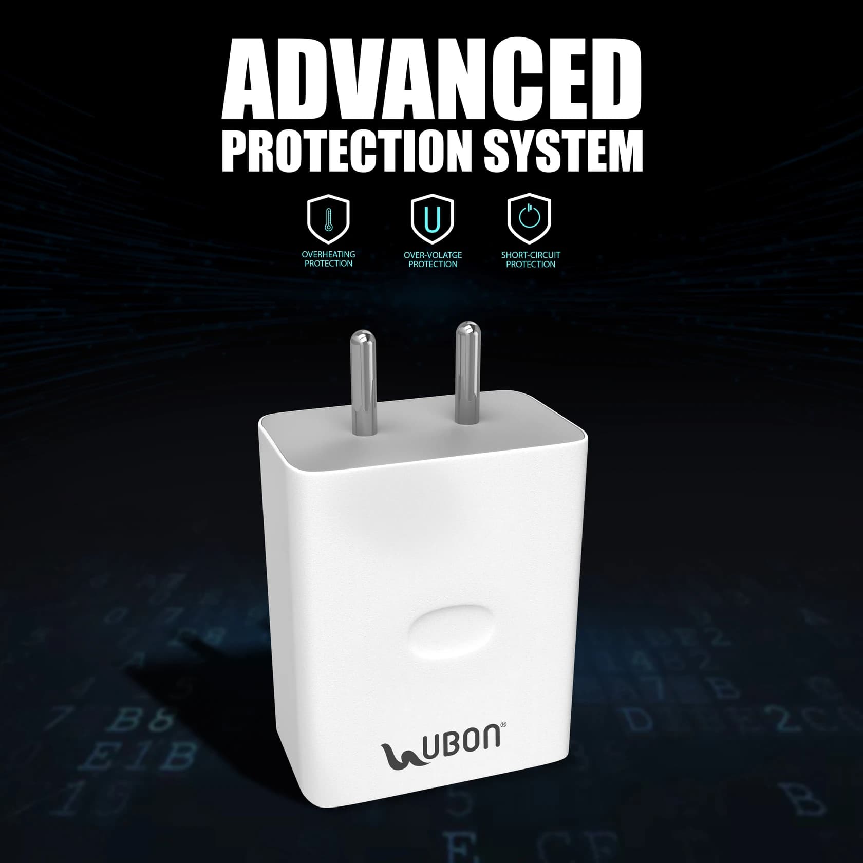 UBON 45W PD Adapter image 2