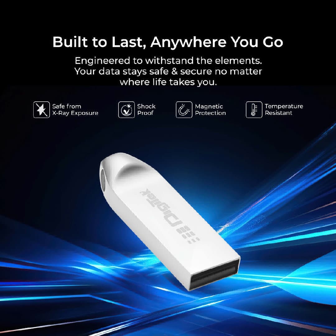 Digitek (dud 8gb 2.0v) 8gb Usb 2.0 U Disk Flash Drive, High Speed Read & Write Pen Drive image 2
