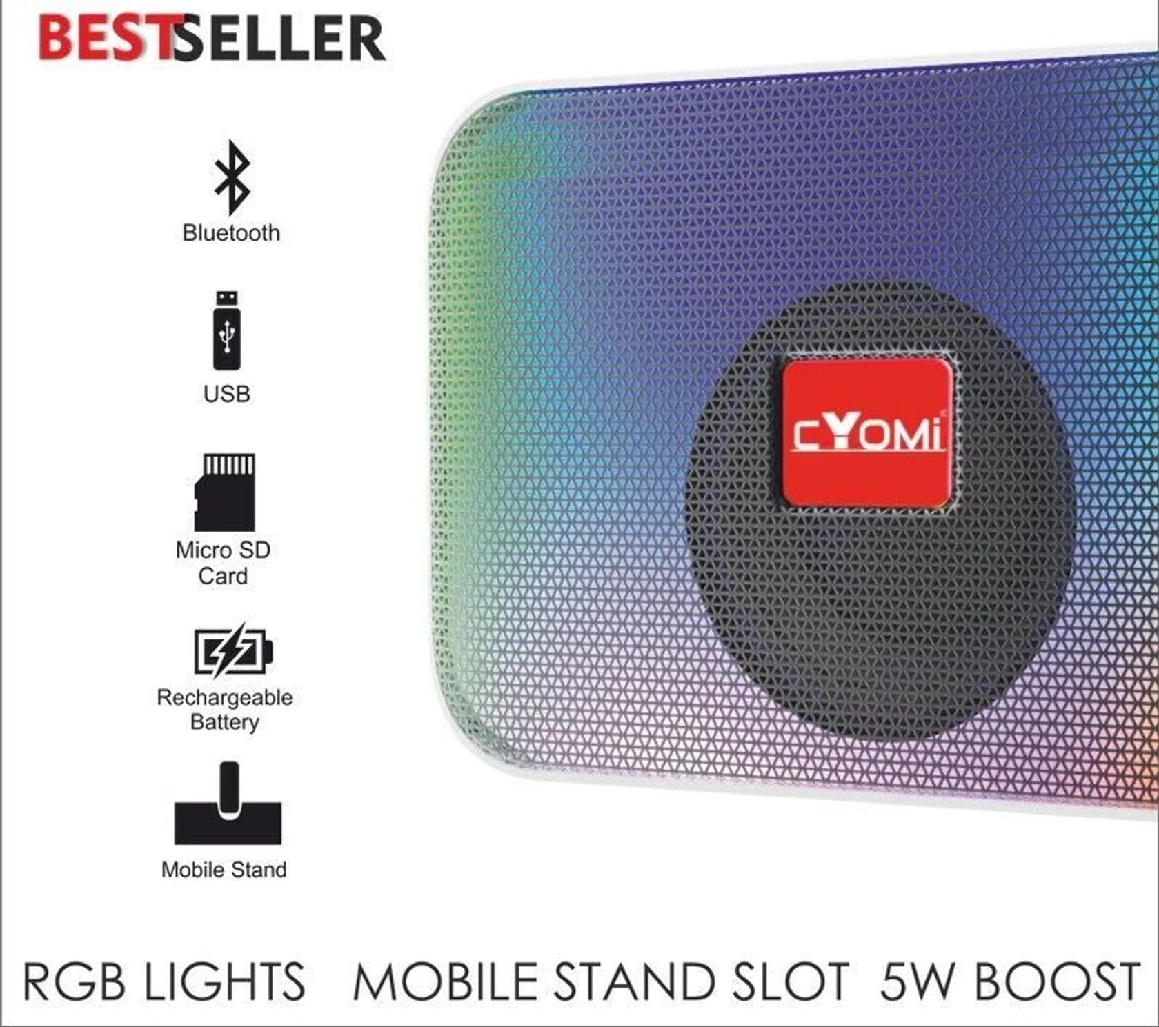 CYOMI 611 pro 5 W Bluetooth image 4