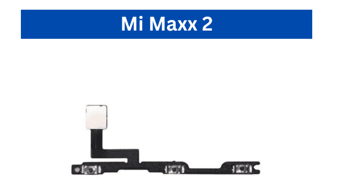 Mi Maxx 2/Mi Maxx/Mi Note 10/10s 4G / Mi Note 10 Pro 4G Power Volume Flex image 3