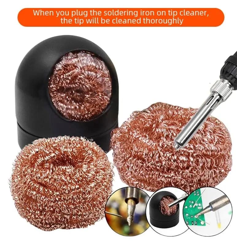 Soldering Iron Tip Cleaner image 2