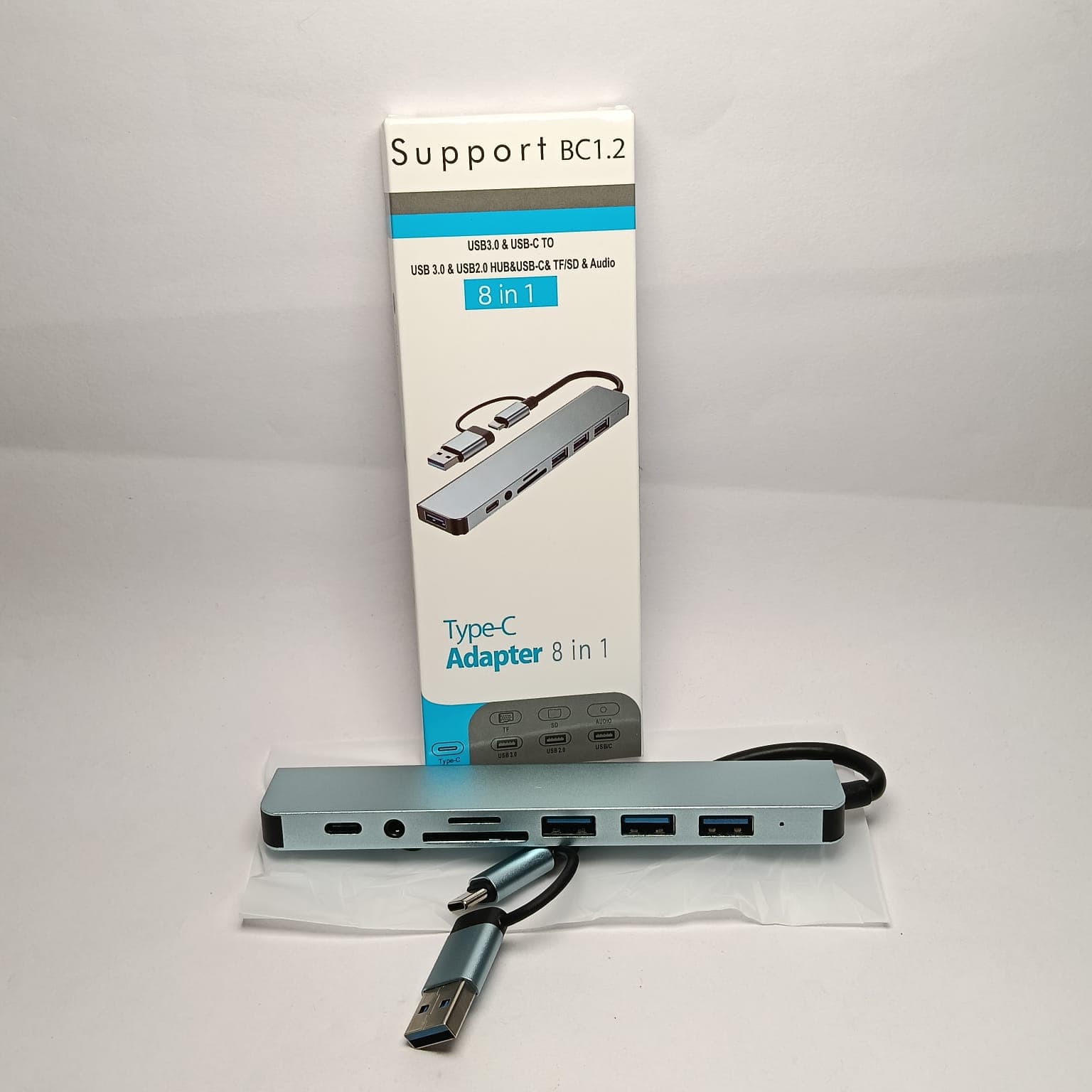 support BC1.2 8 in 1 Adapter image 4