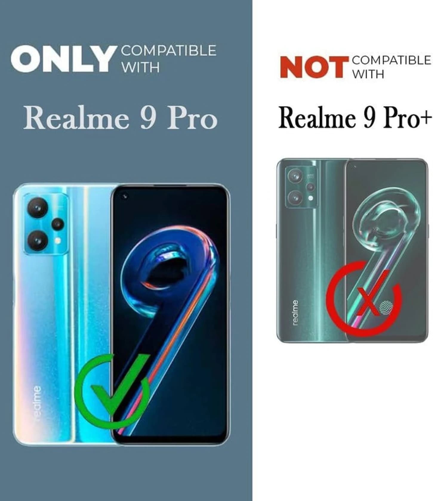 Mobiclonics Back Cover for Realme 9 Pro image 2
