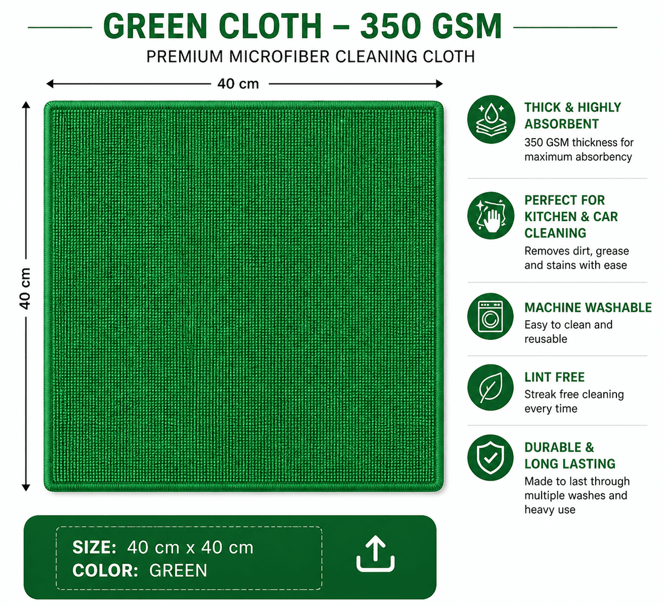 Mobile & Car Cleaning Microfiber Cloth image 3