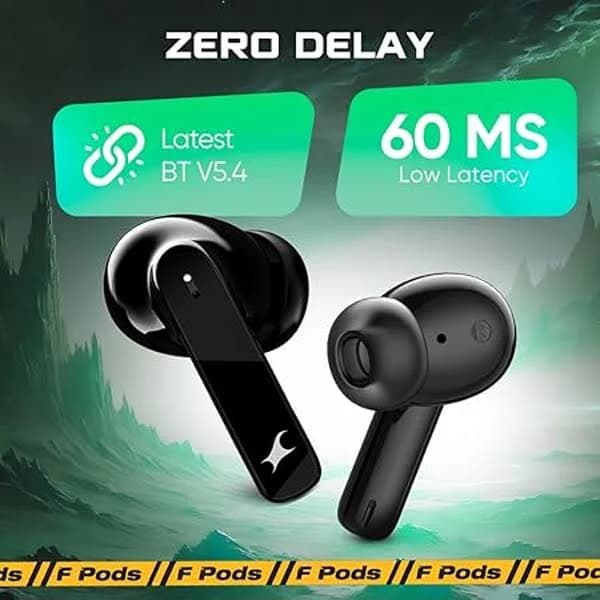 Fastrack SMART FPods FE100 True Wireless Earbuds image 5
