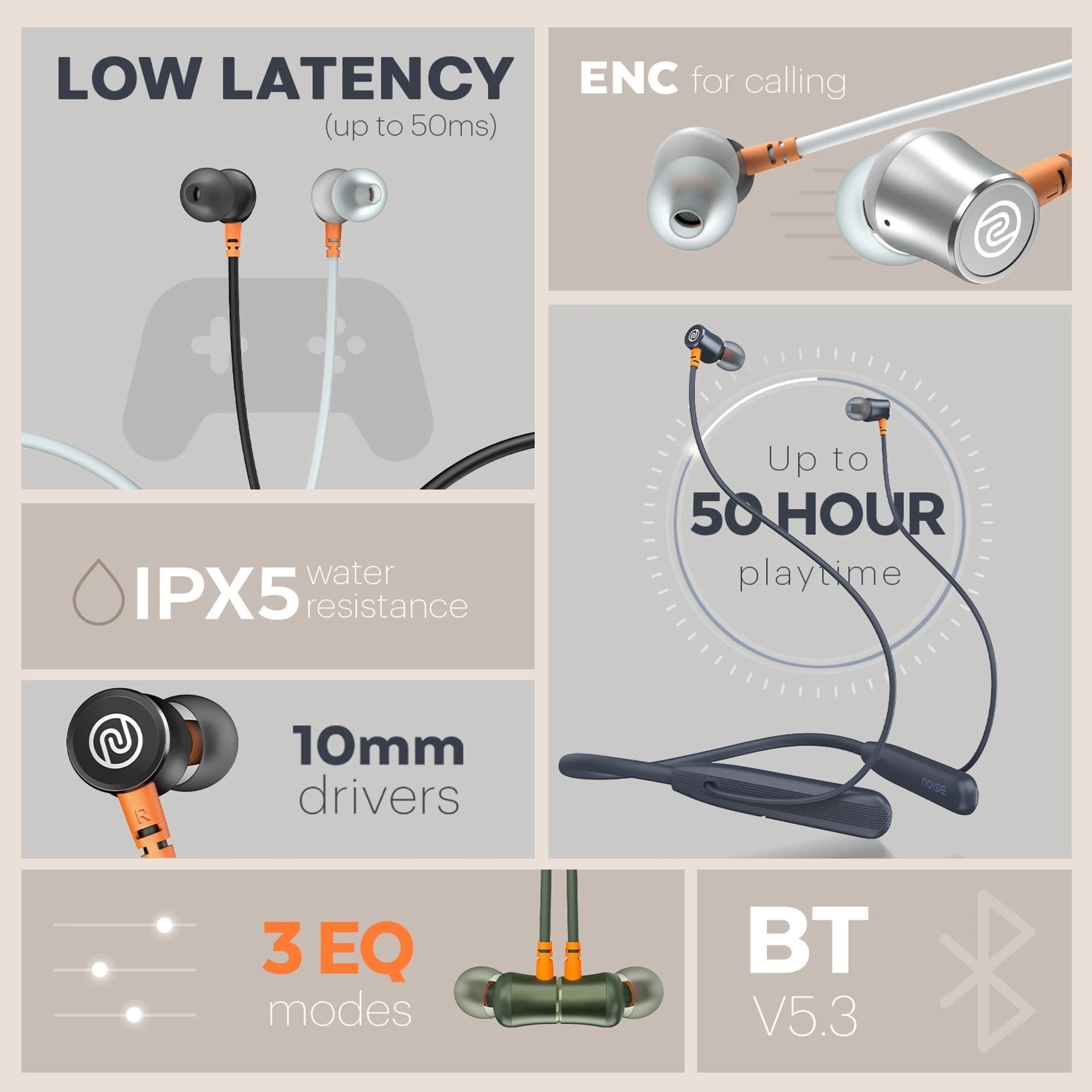Noise Airwave Wireless Earphone image 3
