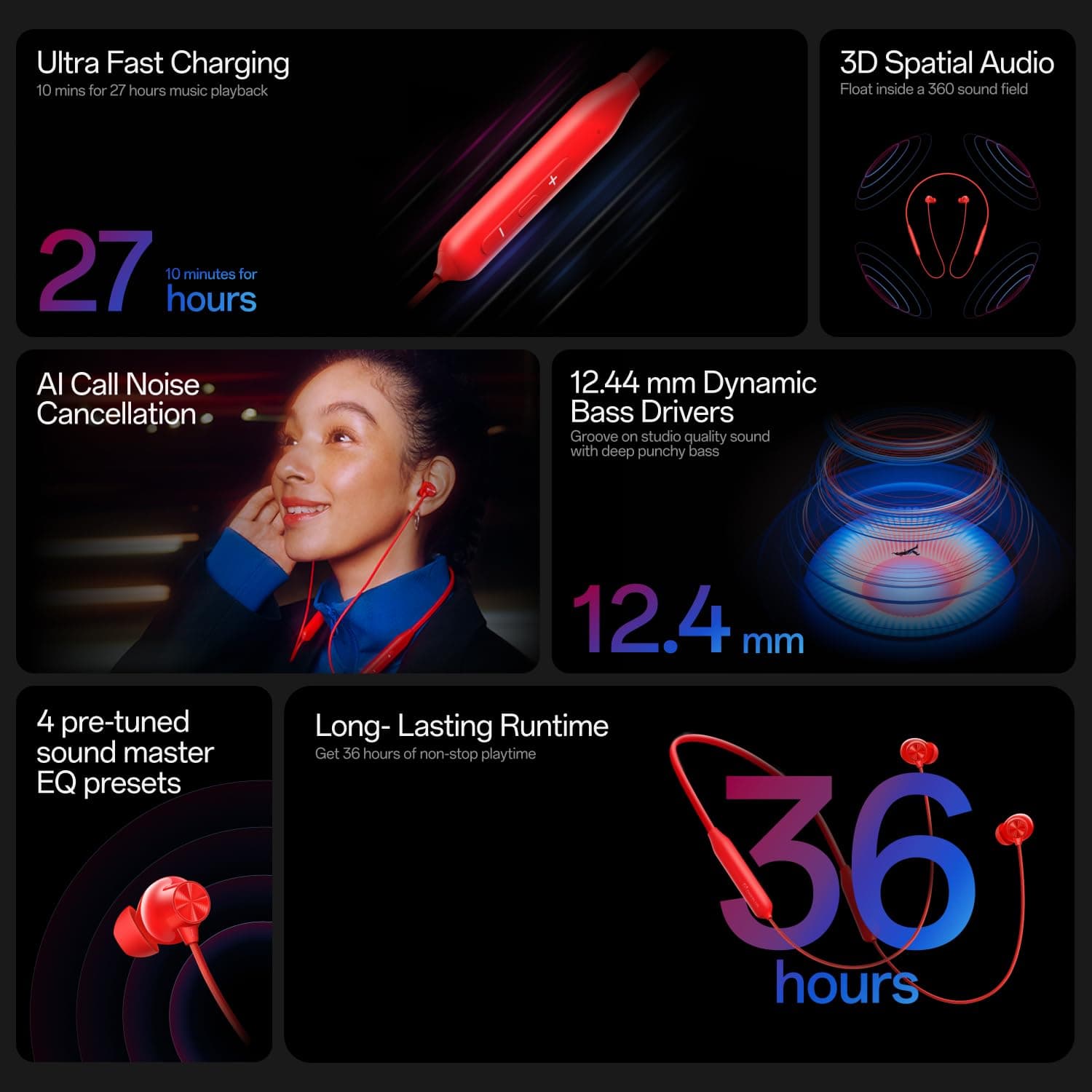 OnePlus Bullets Wireless Z3 image 3
