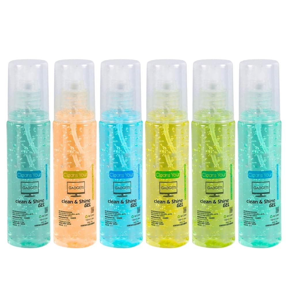 TOP Cleaner Clean & Shine Gel 100ml image 4
