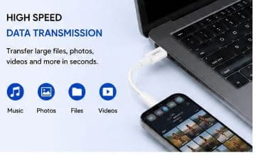 GINEX GX-25CL Original PD Fast Charging Cable image 3