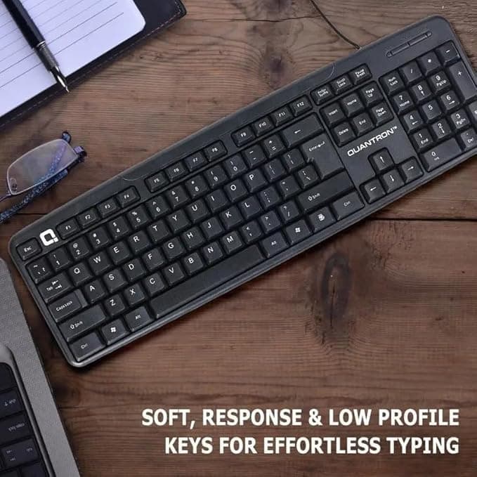 Quantron QKB 11 Wired Keyboard image 2