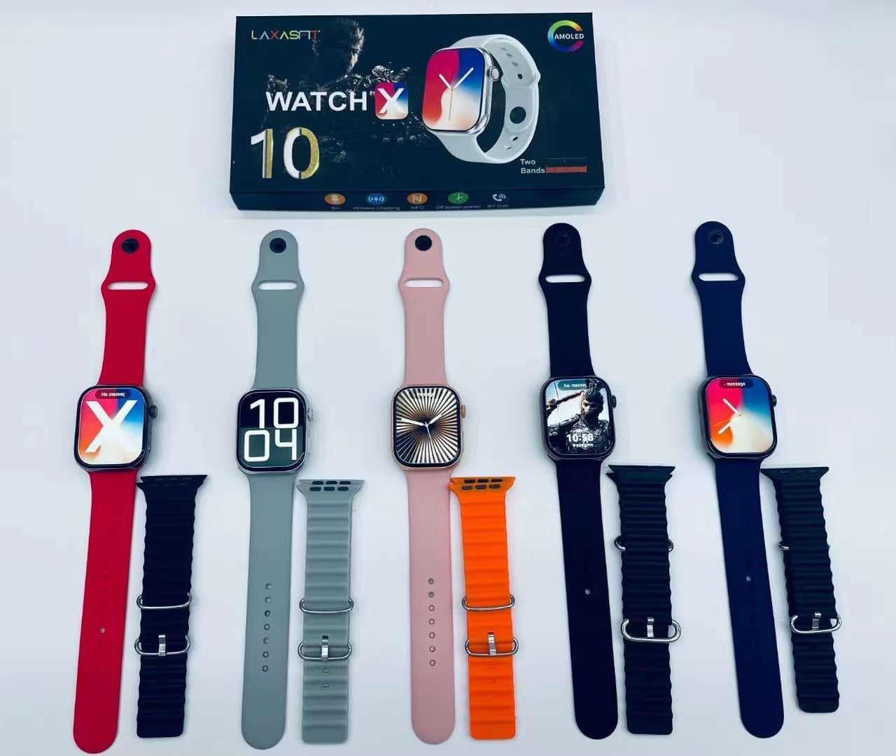 Laxasfit Watch X (Series 10 Edition) Smartwatch image 2