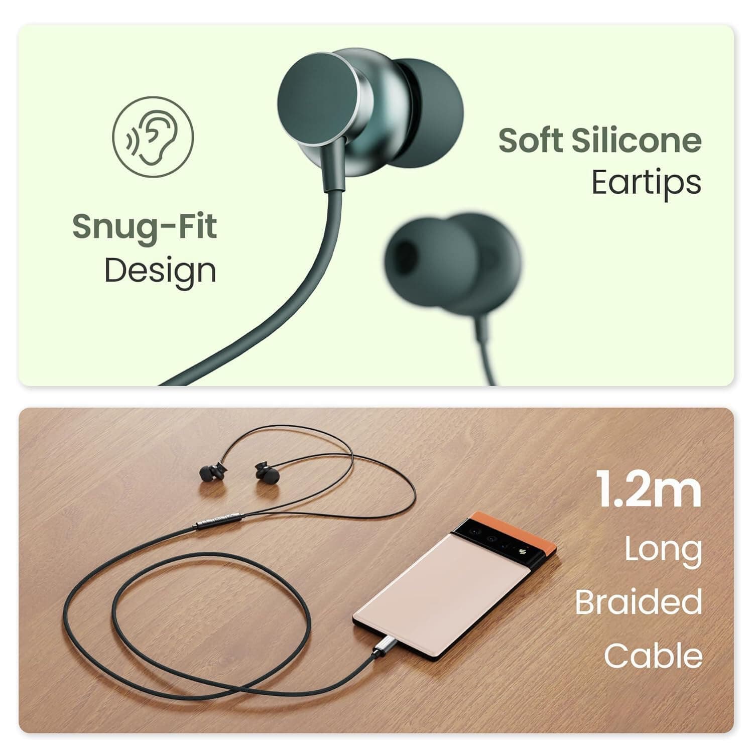 Boat 2280 Shining Ear Type C Earphones image 3