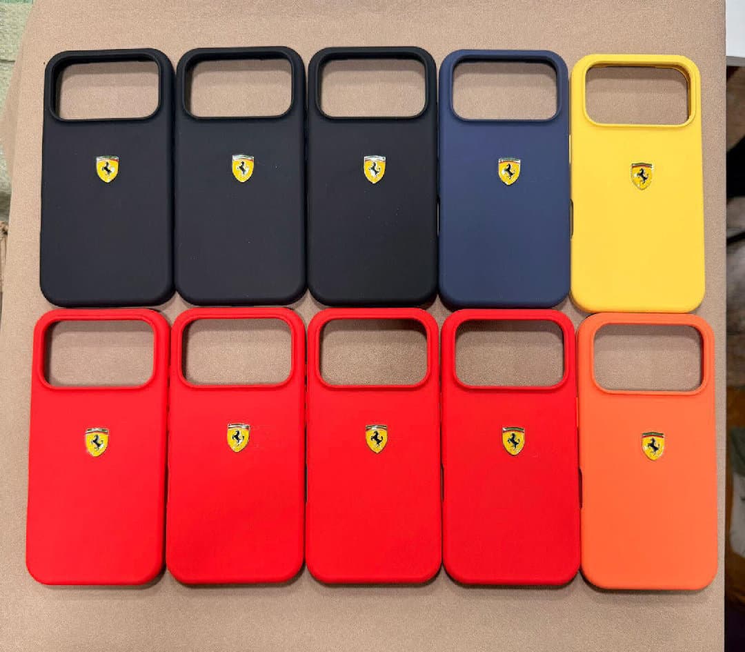 OG Ferrari Sillicon case image 2