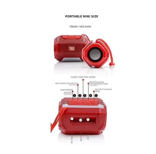 PP-BT1106 Flash Wireless Speaker image 2