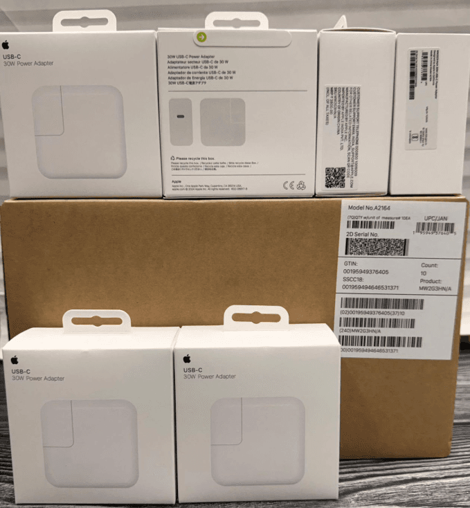 Apple 30W USB-C Power Adapter