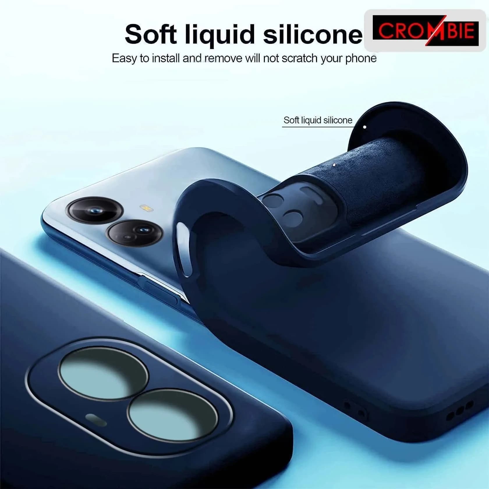 Realme 10 Pro+ Back Cover image 3