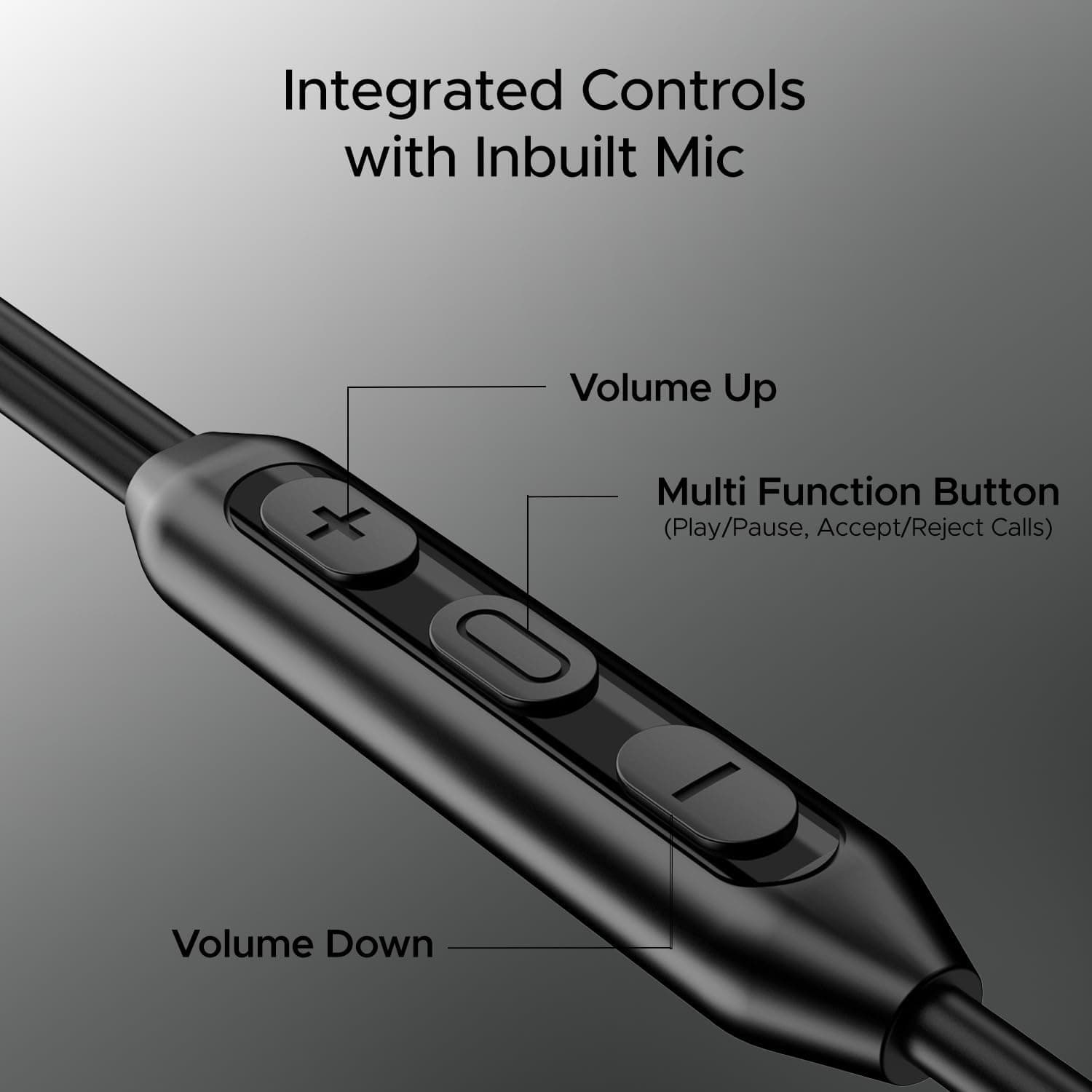 Boat M8 Magnetic Type C Wired Earphones image 2