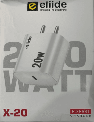 ELIIDE X-20 20W PD Fast Charger image 2
