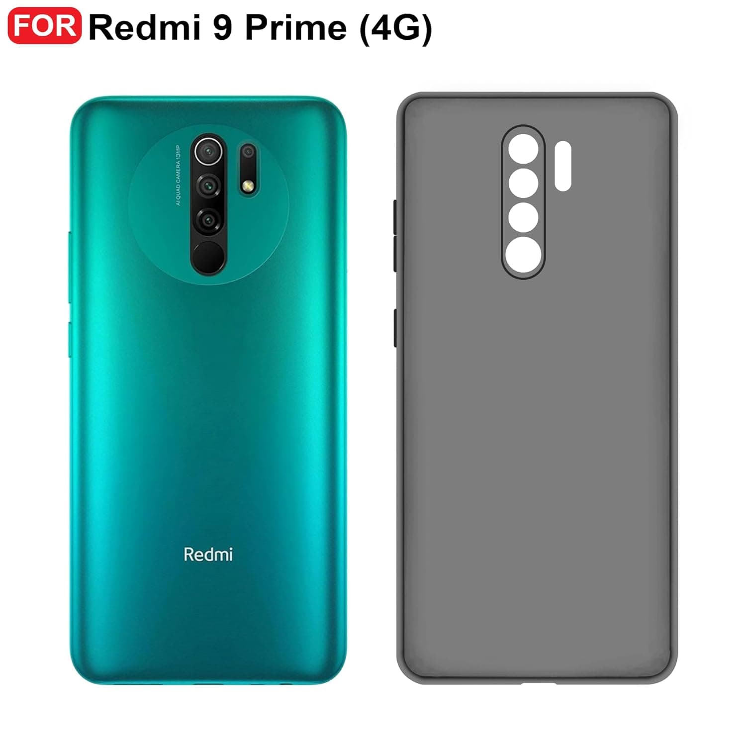 Redmi 9 Prime Back Cover image 2