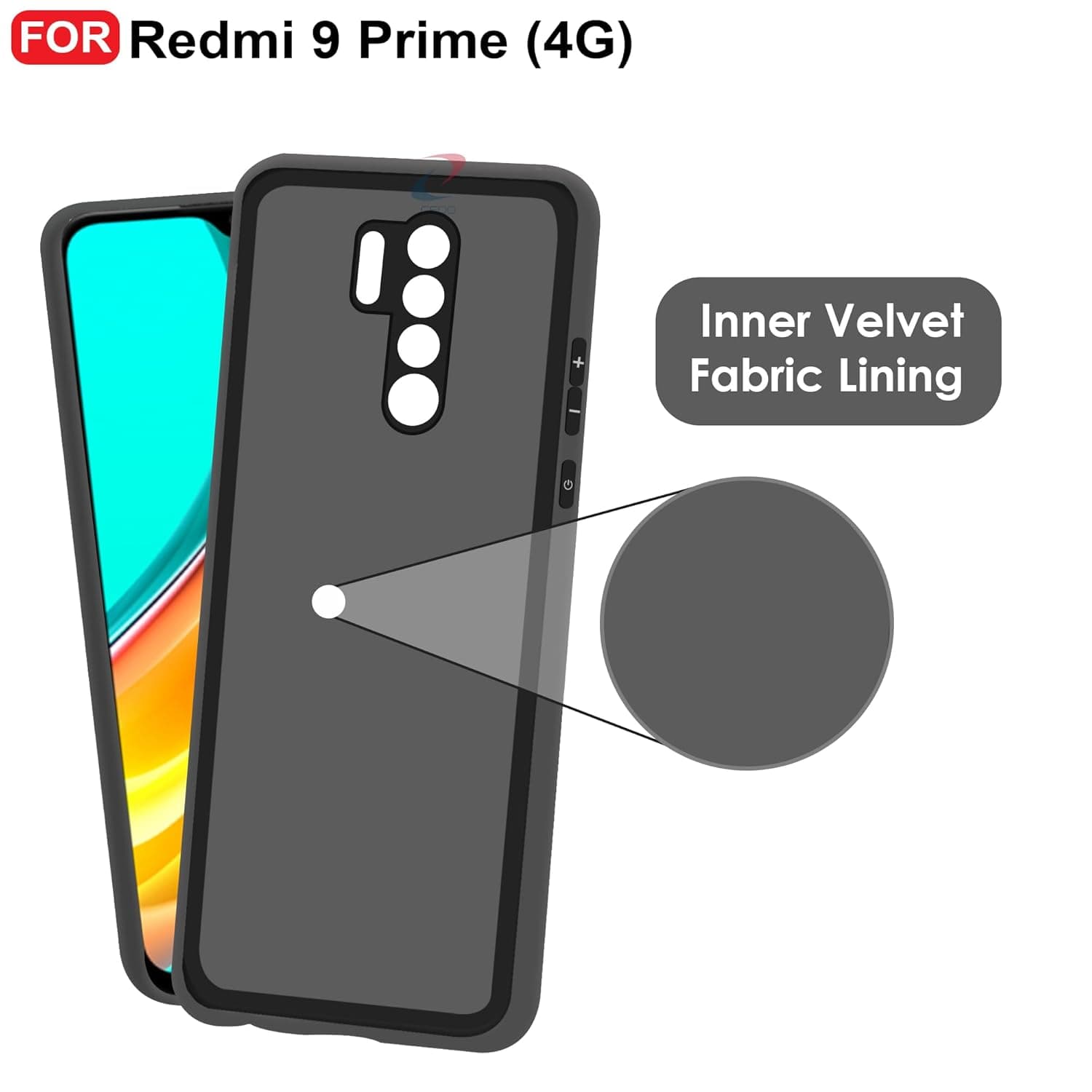 Redmi 9 Prime Back Cover image 3
