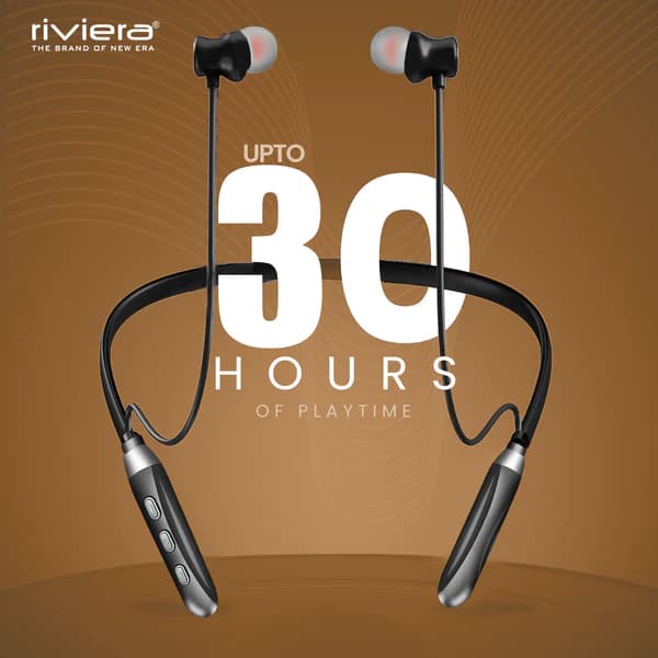 Riviera Zhoomer Bluetooth Neckband image 4