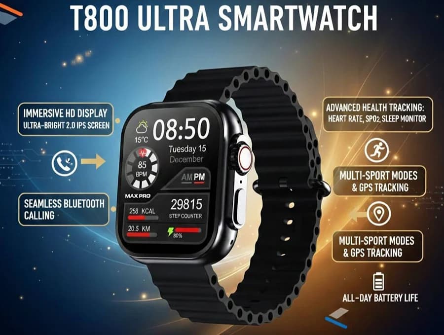 Series Ultra Smart Watch Bluetooth Calling Smartwatch image 2