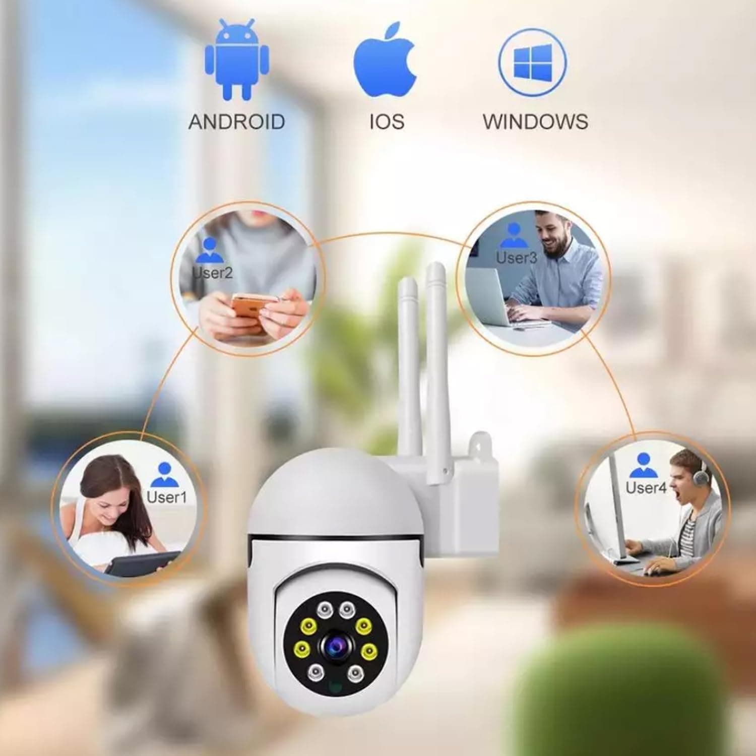 Pro Smart Net WiFi Camera image 2