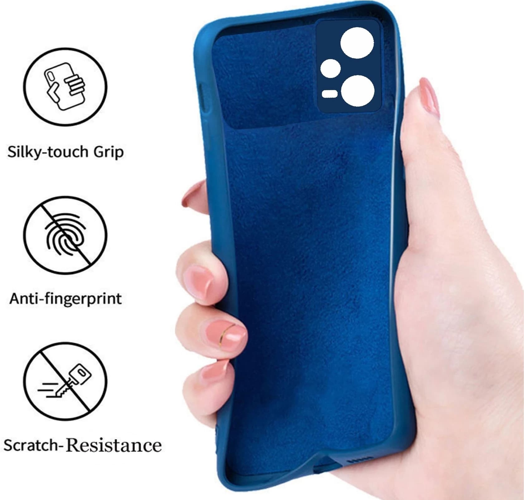 Redmi Note 12 (5G/4G) Back Cover image 4