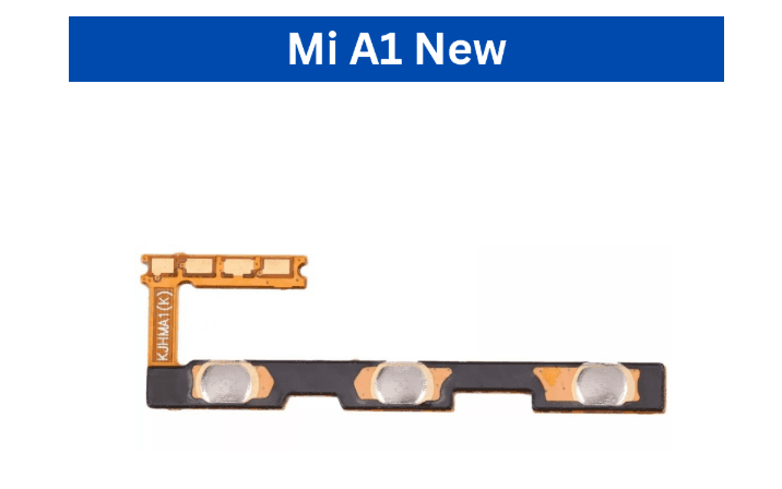 Mi A1 New /Mi A1 Old / Mi A2 Old /Mi A3 Old Power Volume Flex image 4