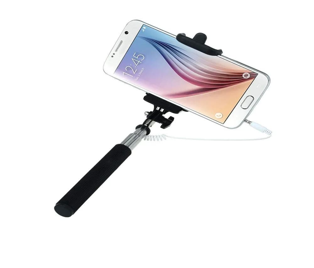 Wired Selfie Stick for Mobile Phones image 4