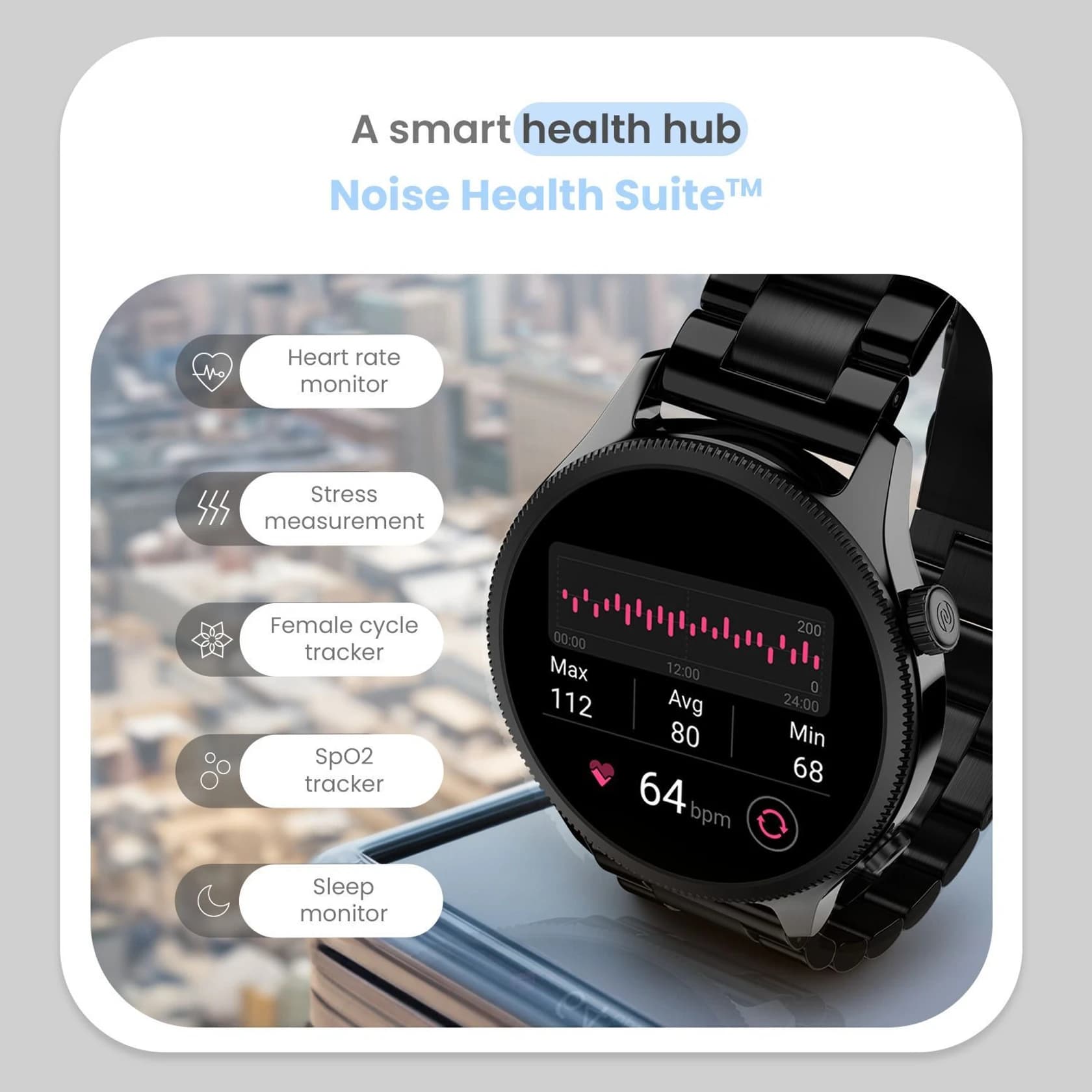 NoiseFit Twist Go Elite Edition Smartwatch image 5