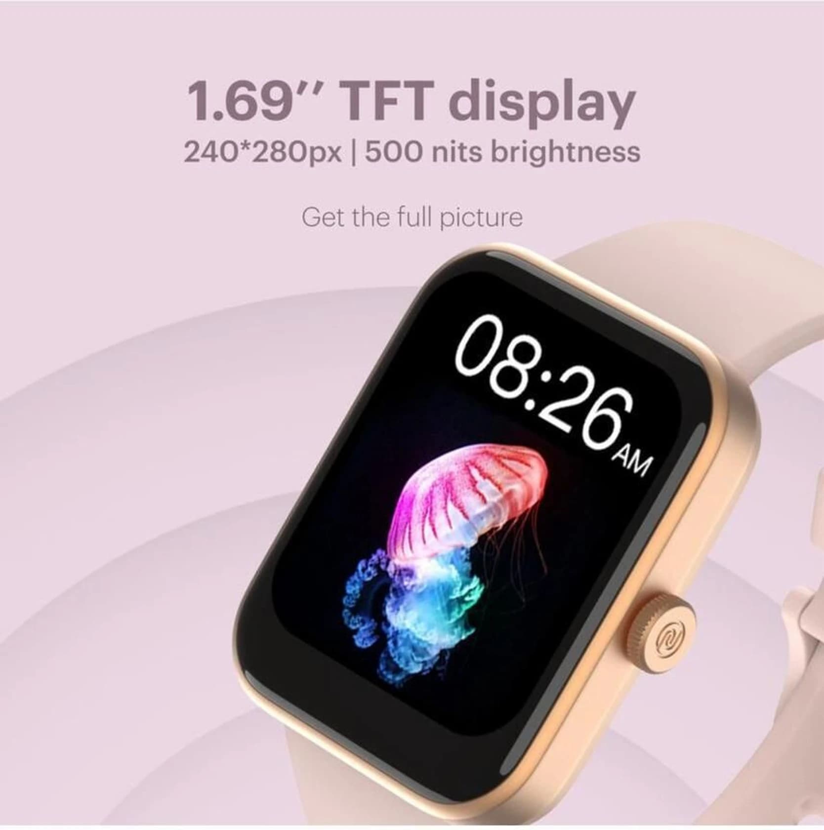 Noise Color Fit Caliber 3 smart watch image 2