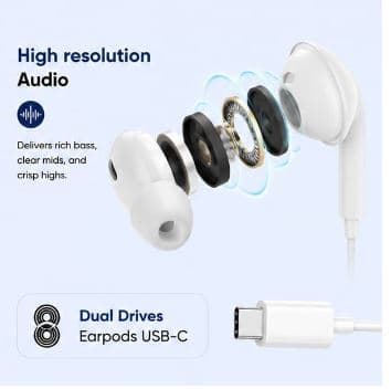 GINEX GX-29 Wired In-Ear Earphones image 4