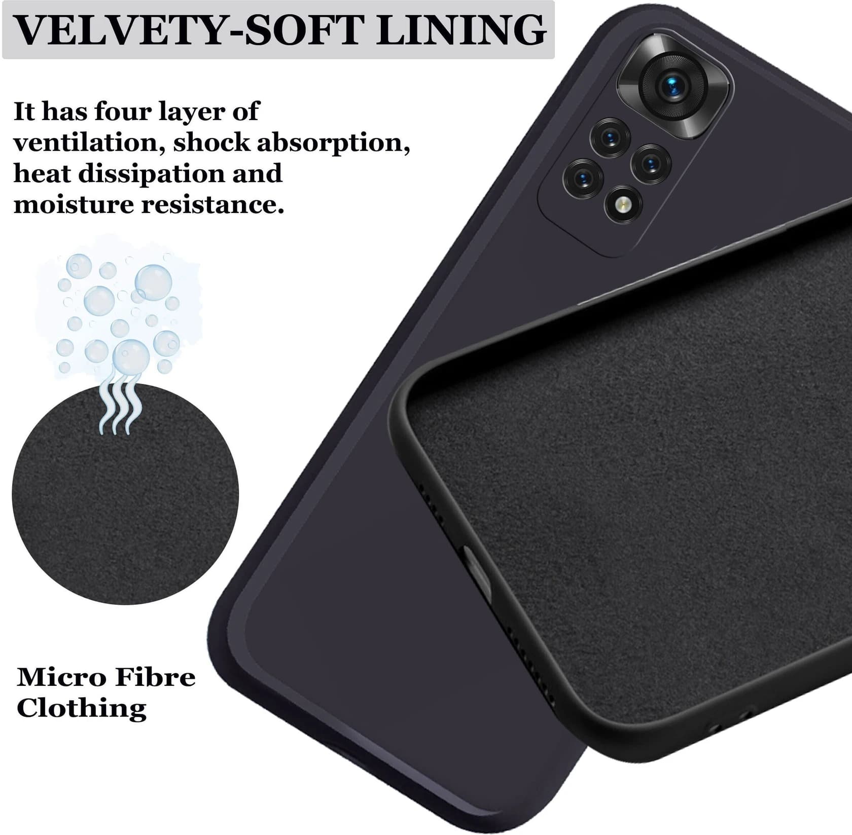 Redmi Note 11 Back Cover image 2